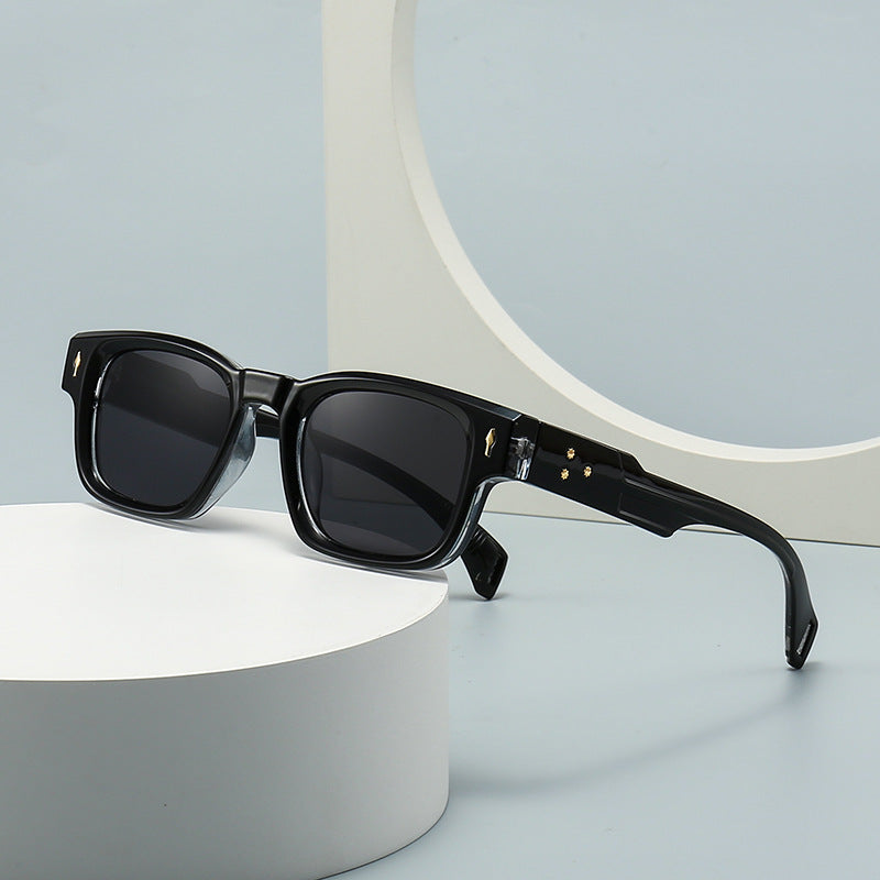 Retro Stylish Blue Light Blocking Sunglasses 3410
