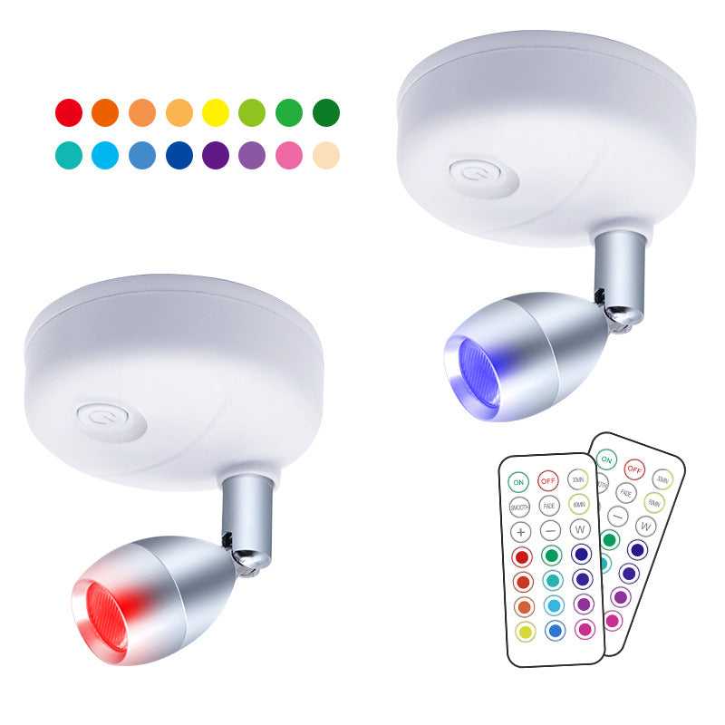 13-Color RGB Wireless LED Cabinet Mood Light