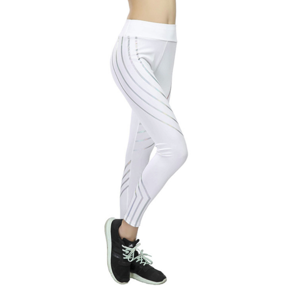 High-Waisted Leggings, Sports Leisure Pants, Yoga Pants