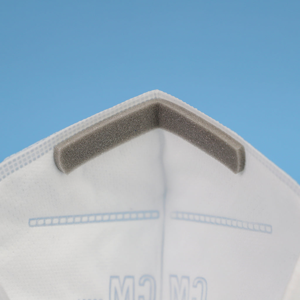 6002A-1 White Mask Without Breathing Valve