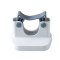 Mop Holder Rack with No-Drill Adhesive Hooks