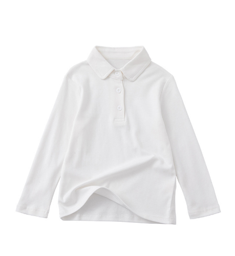 Baby Long Sleeve Polo T-Shirt