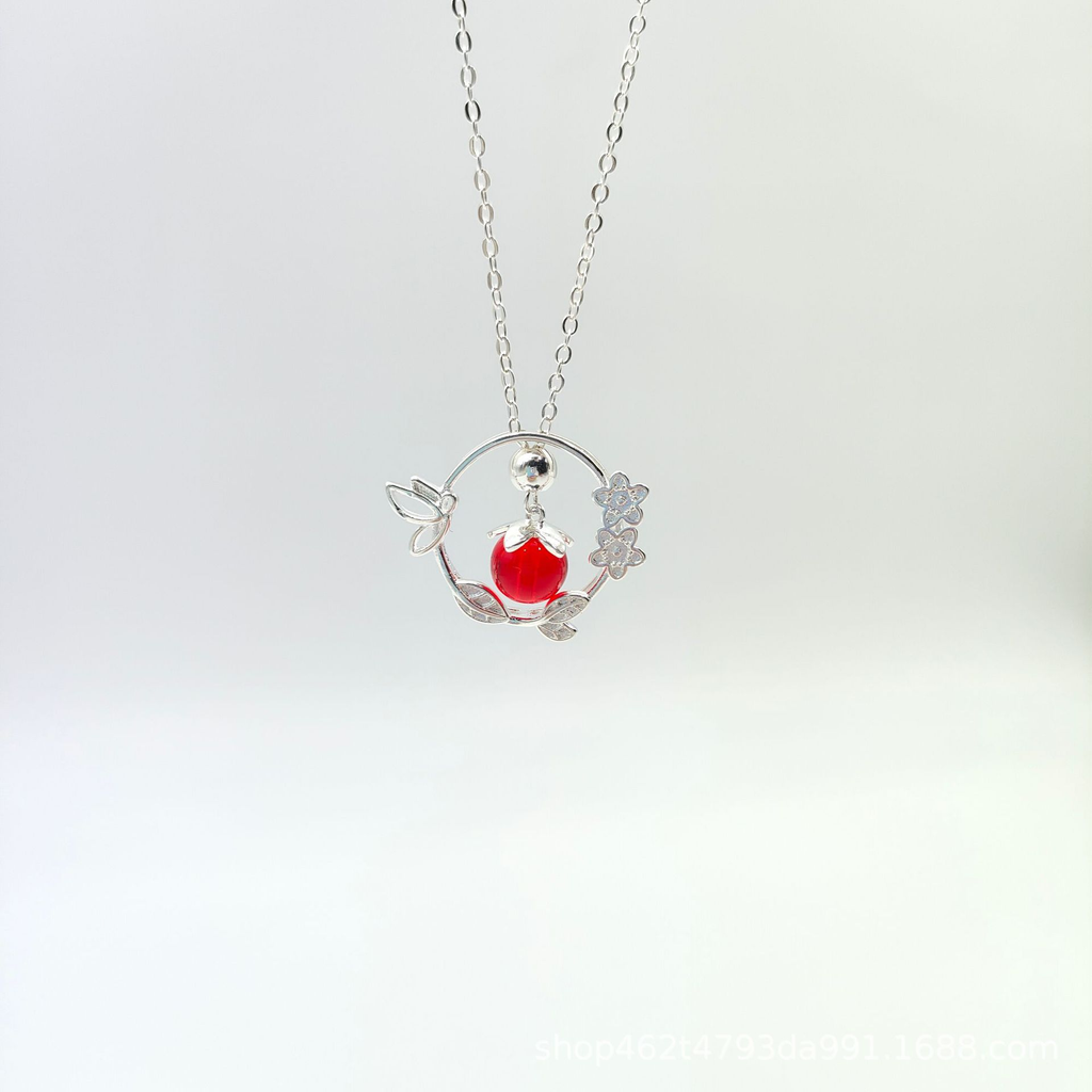 Coral Beads Necklace Jewelry Accessory
