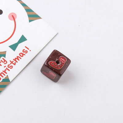 Square Beads and Earring Decoration Accessories