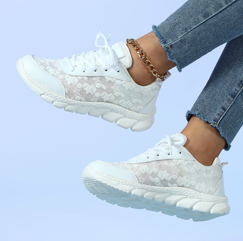 BuyInk Luxury Orthopedic Sneakers for Women (One Pair)