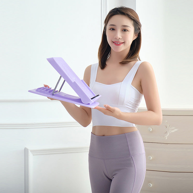 Adjustable Calf Stretch Board for Home Fitness and Yoga