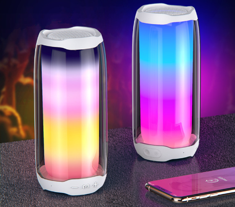 PULSE4 Smart Bluetooth Speaker with Colorful Lights