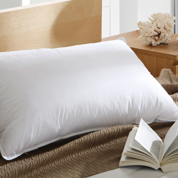 Duck Down Pillow for Hotels and Homestays