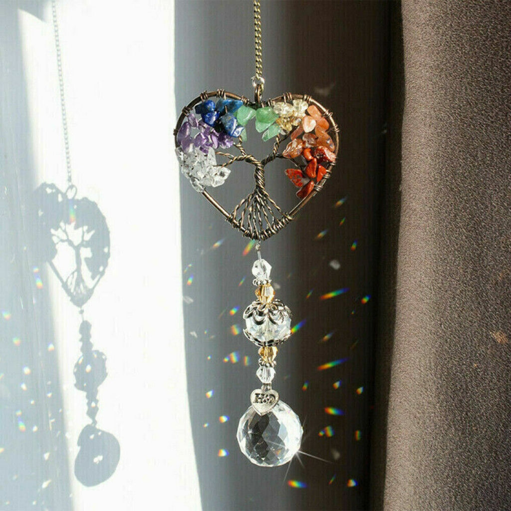 Tree of Life Rainbow Maker Hanging Home Decor