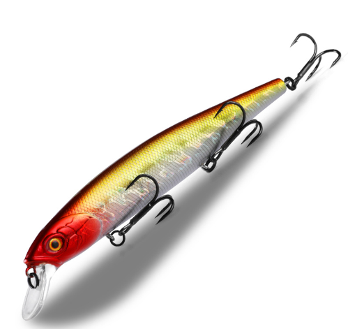 King Bear Lure for Bass and Perch Fishing, 128mm 23g