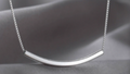 Silver Necklace Jewelry
