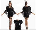 Dark Angel Costume, Halloween Outfit, Anime Attire