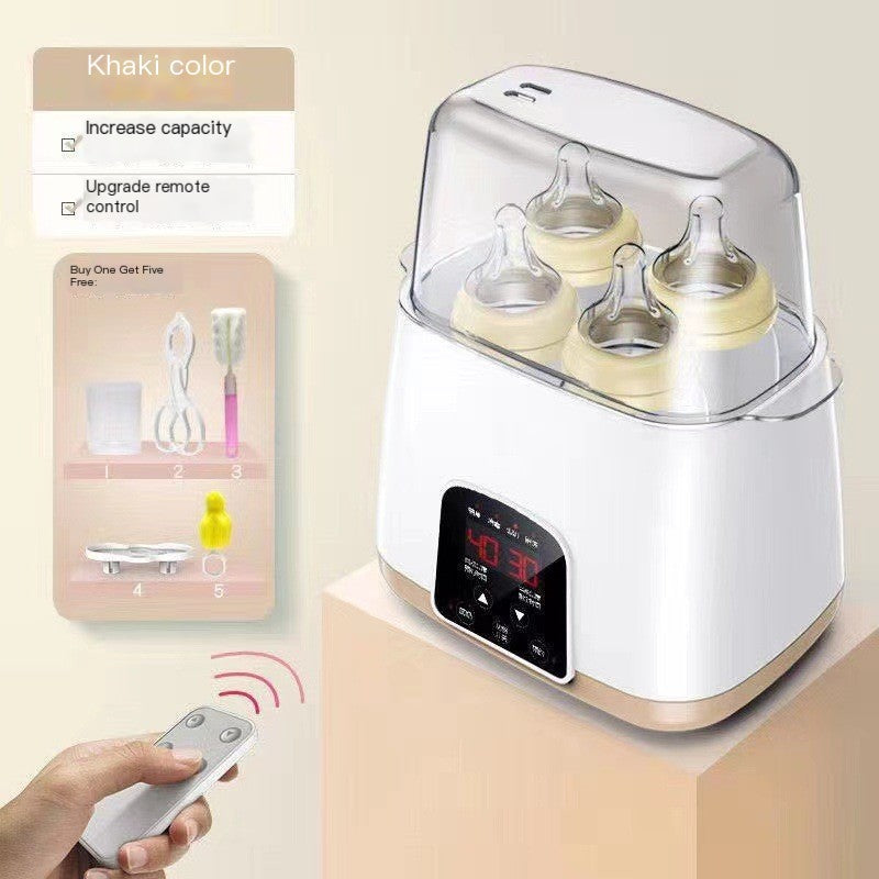 Bottle Warmer & Sterilizer 2-in-1 Smart Device