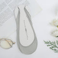 Ice Silk Sponge Half Socks for Women - No Slip Design