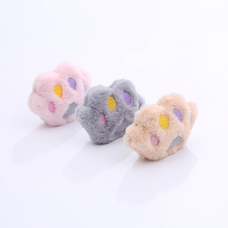 Cute Plush Cat Toys with Catnip for Attracting Cats