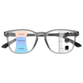 ZESAKER Progressive Reading Glasses for Women Men Multifocal Computer Readers Blue Light Blocking Spring Hinges Multifocus Transition Glasses Anti Glare& Eyestrain (Grey 3.0)