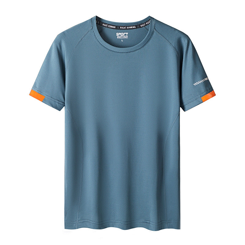 Men's Quick-Dry Outdoor T-Shirt for Summer (Plus Size)