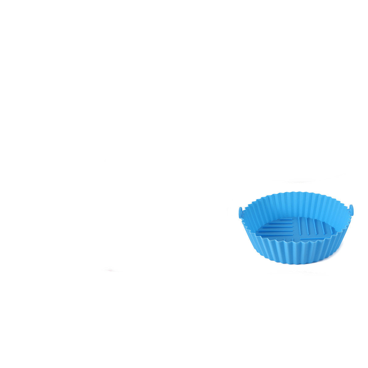 Edible Silicone Round Air Fryer Tray