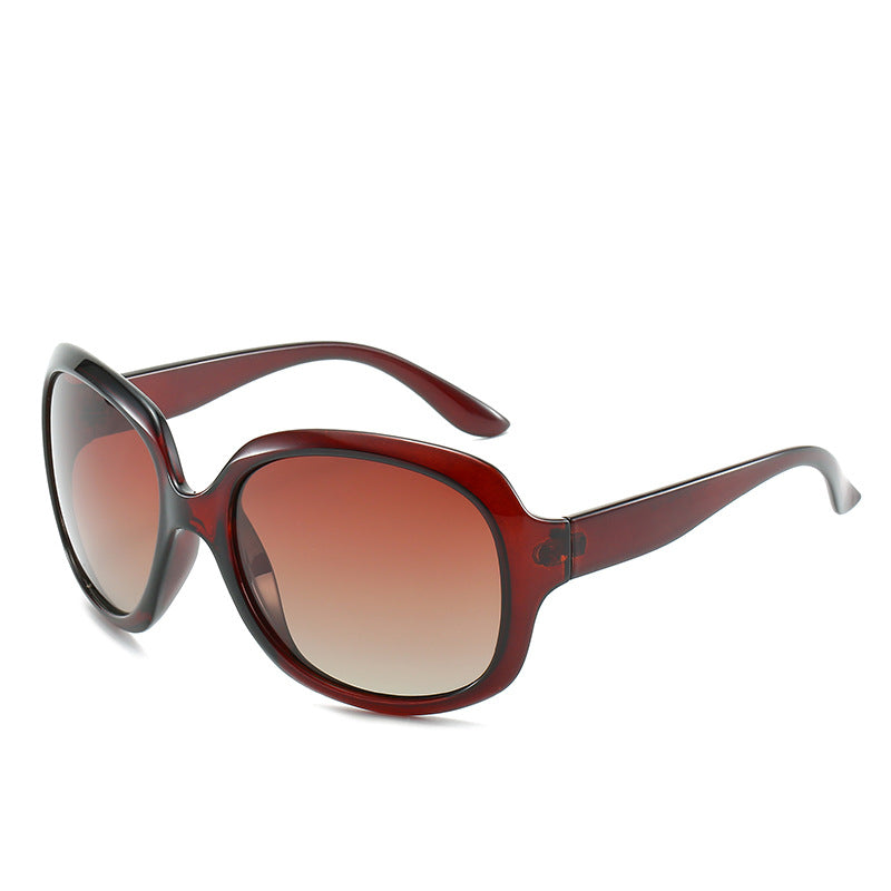 Women's Oversized Polarized Sunglasses with UV Protection