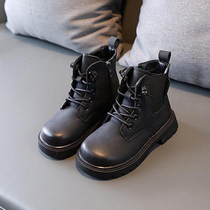 Trendy Casual Martin Boots for Boys' Sports Fashion