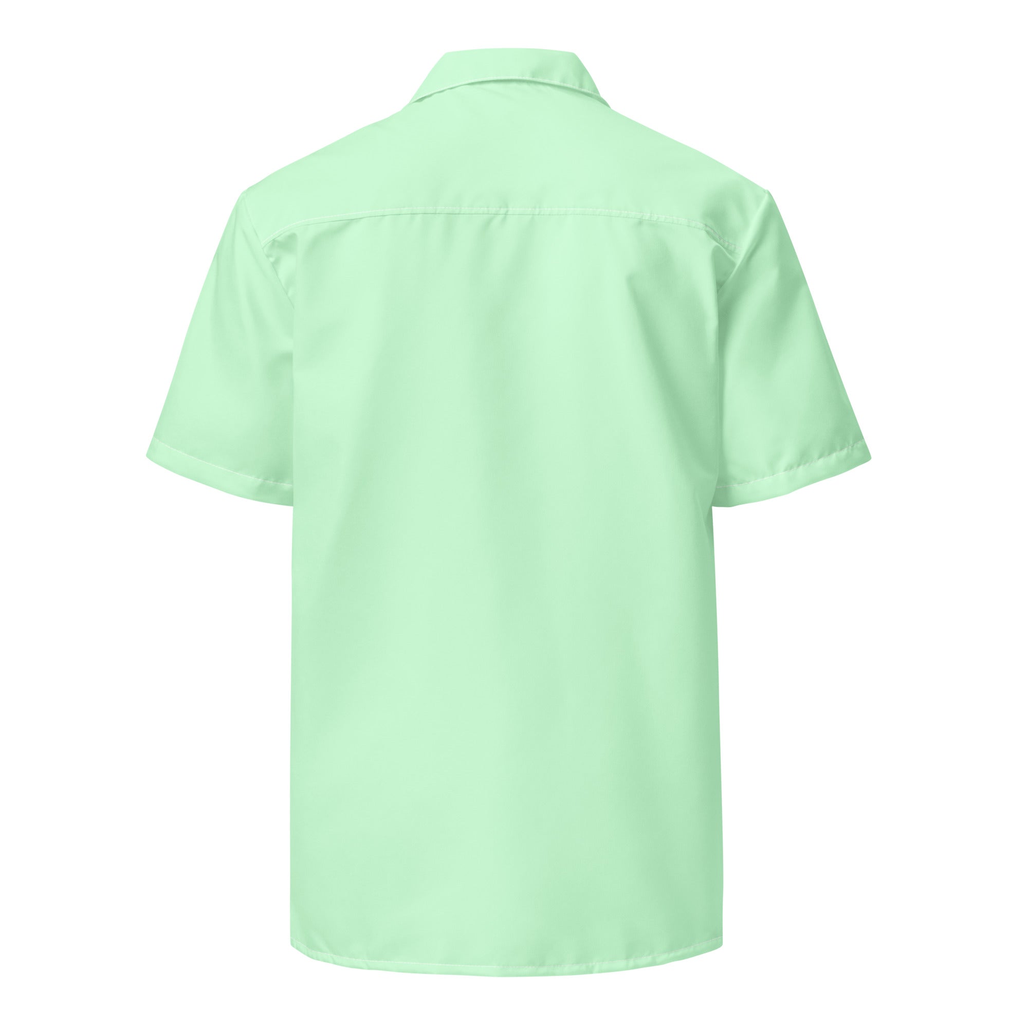 Mint button shirt
