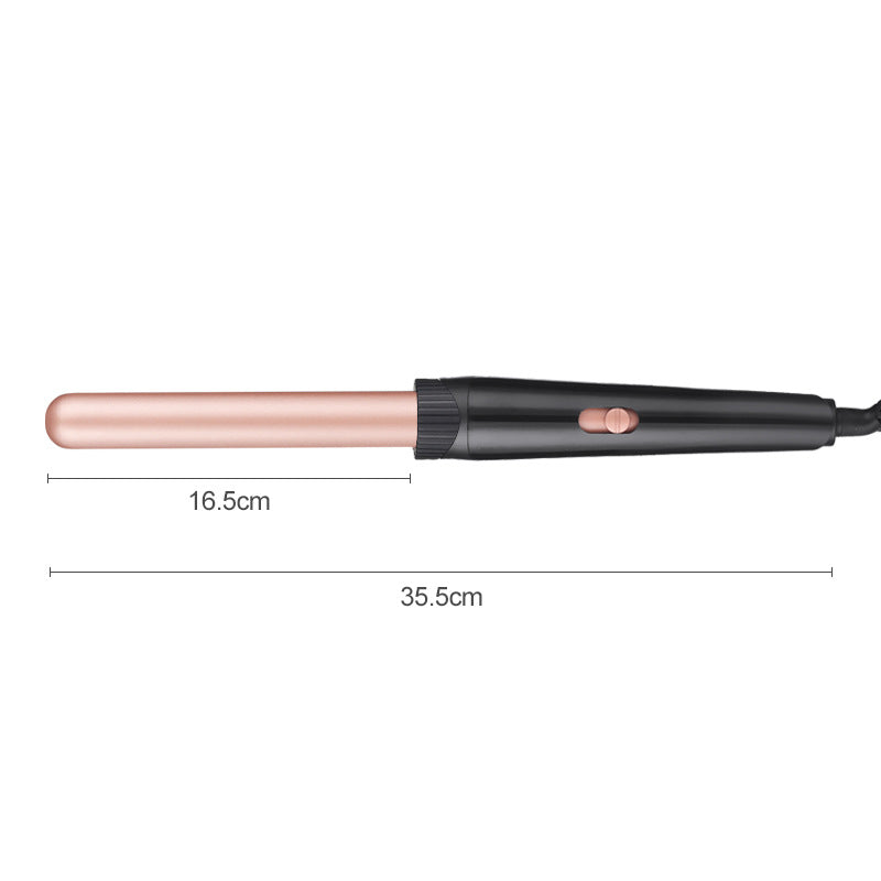 5-in-1 LED Display Curling Wand with Interchangeable Heads