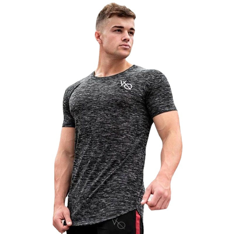 2022 Men's Muscle Fitness Cotton T-Shirt for Running