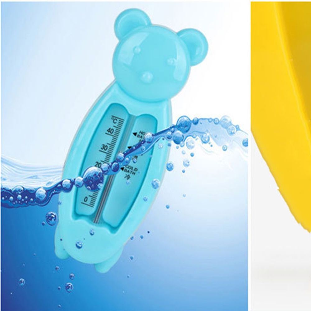 Bear Baby Bath and Room Water Temperature Thermometer