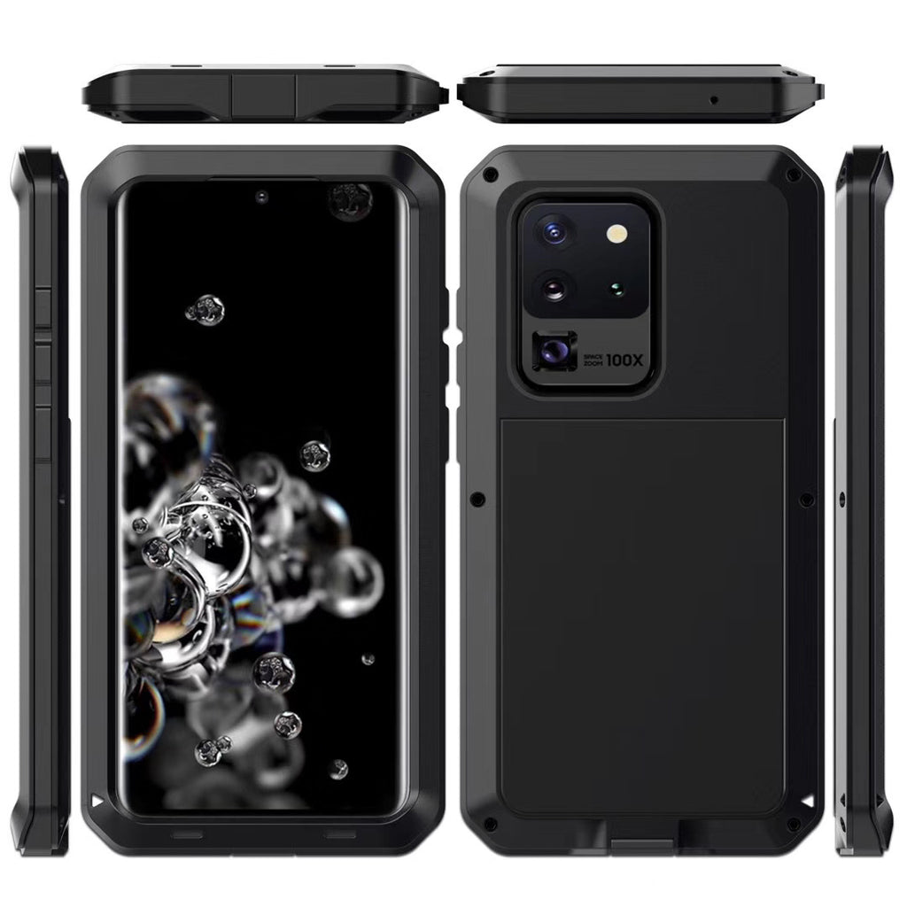 Metal Phone Case for iPhone 13, 11 & Galaxy S20