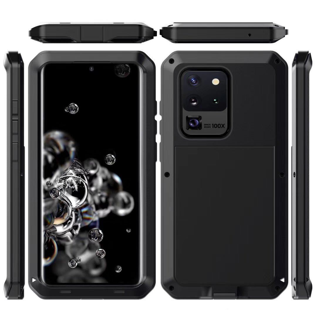 Metal Phone Case for iPhone 13, 11 & Galaxy S20