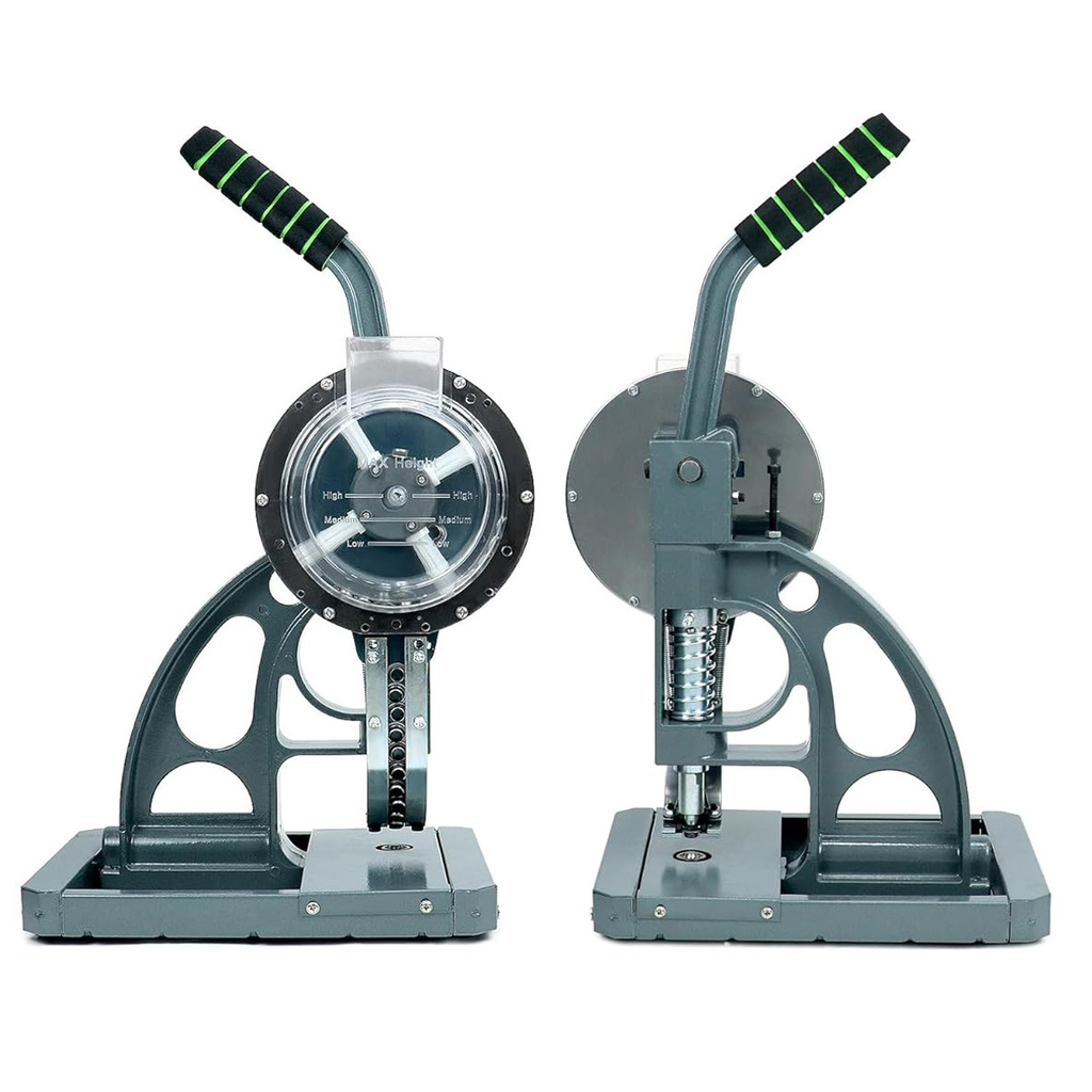 Semi-Automatic Eyelet Press Machine for Fabric and Leather