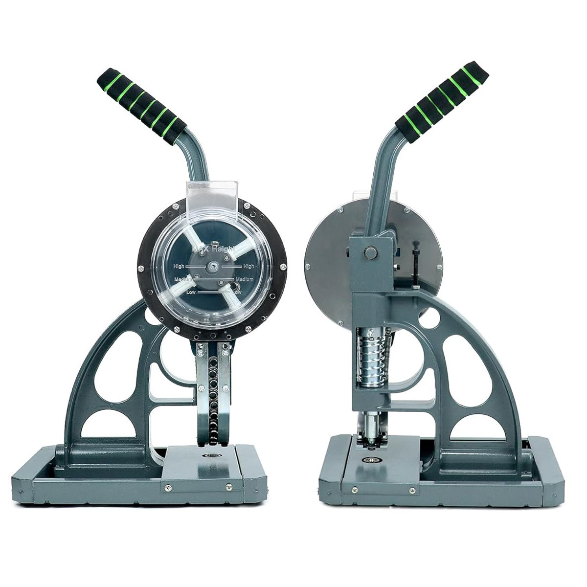 Semi-Automatic Eyelet Press Machine for Fabric and Leather