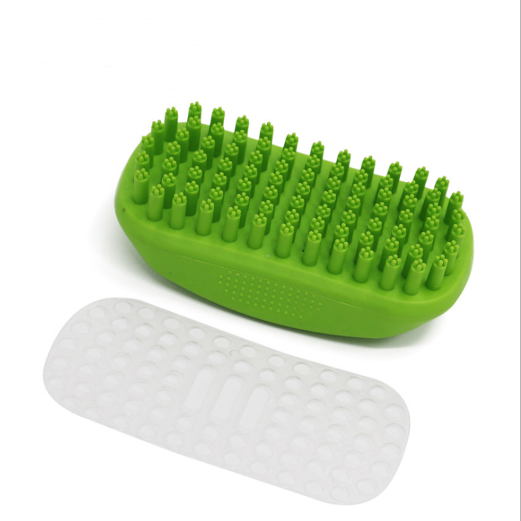 Pet Bath Massage Brush for Dogs - Cleaning Tool