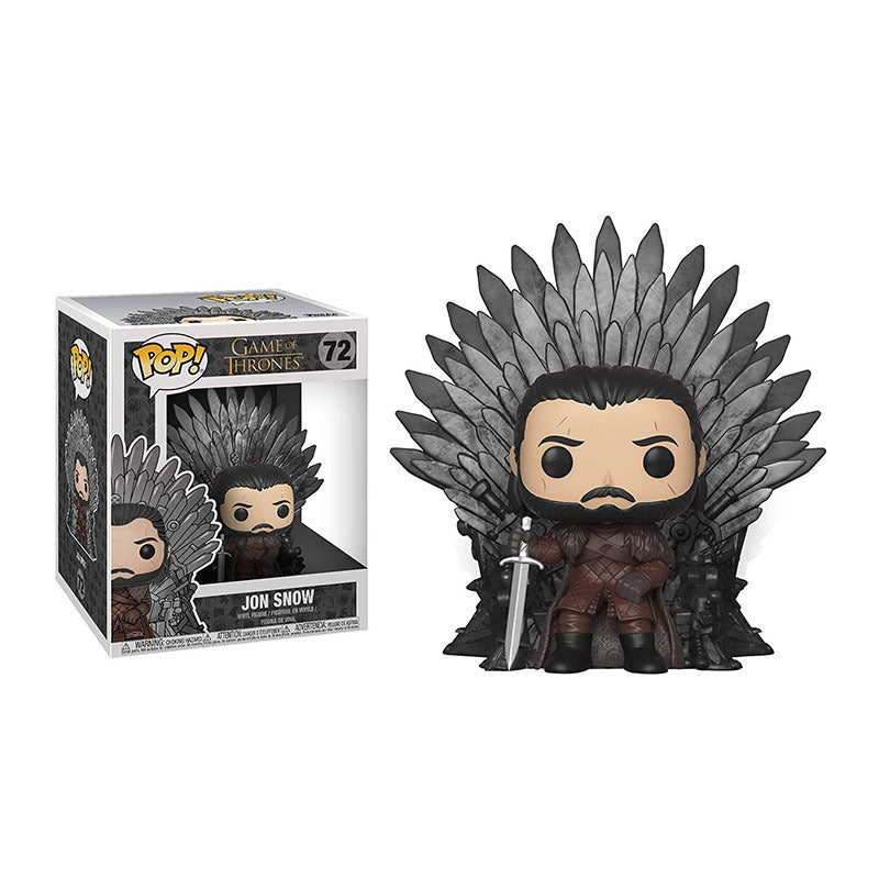 Game of Thrones Funko Pop Figures: Jon, Daenerys, Night King