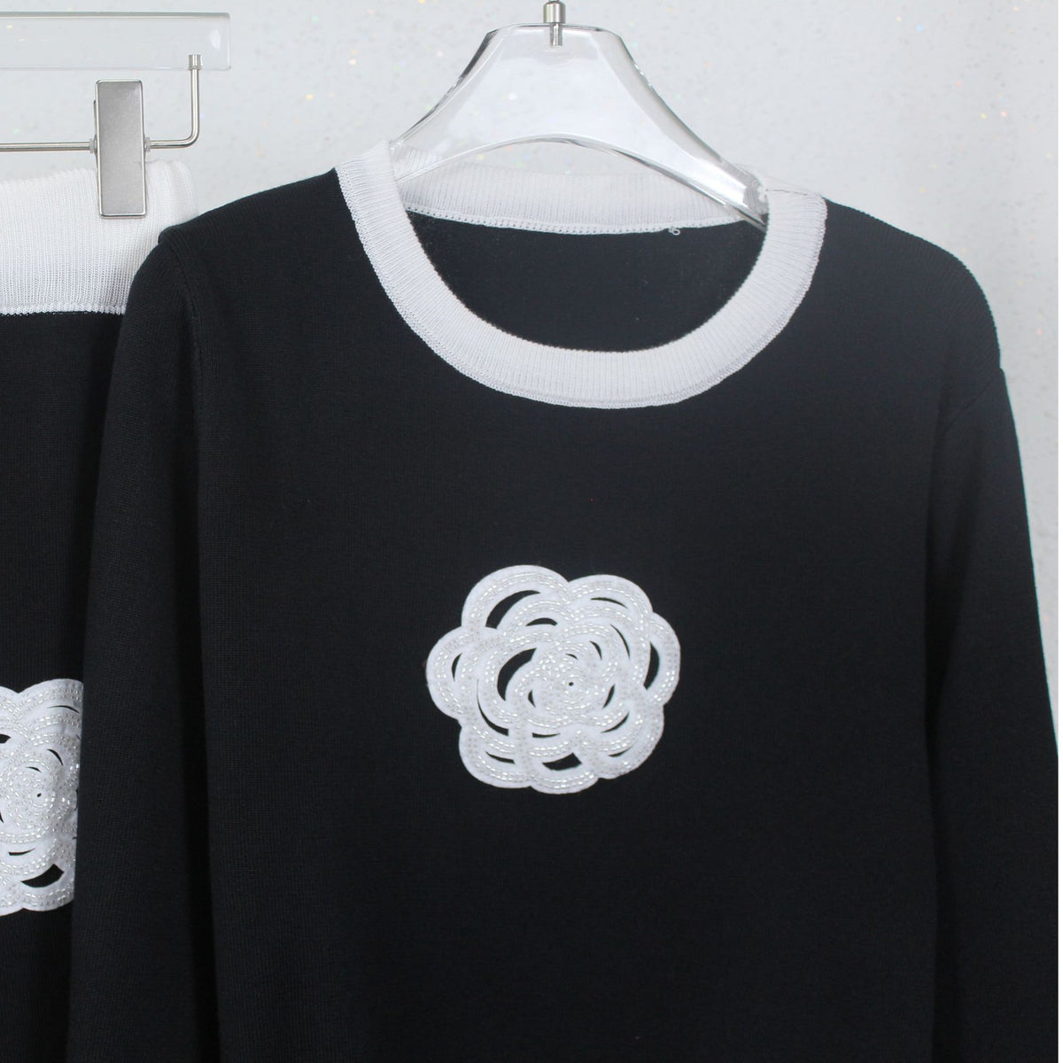 Autumn Winter Two-Piece Sweater Set for Women