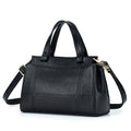 New Genuine Leather Women's Handbag - Boston Style