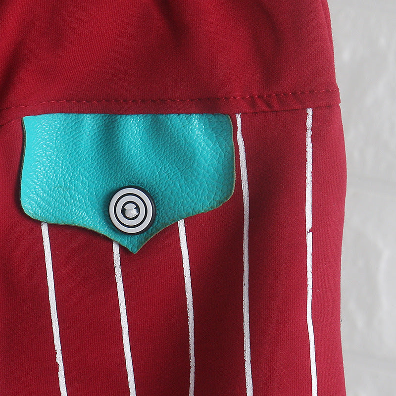 Baby Boys' Striped Harem Pants - Casual Bottoms