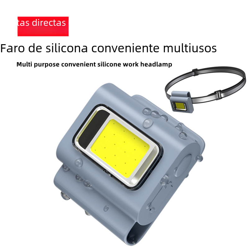 Portable Multi-Purpose Magnetic Type-C Charging Light