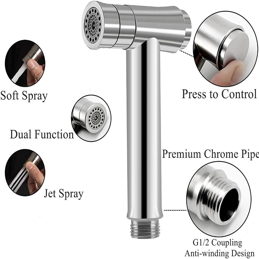 High-Quality Handheld Spray Gun Set for Bathroom Cleaning