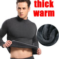 Men's Plush Thermal Underwear Set with Pants
