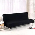 Elastic Futon Cover for Sleeper Sofa, Machine Washable
