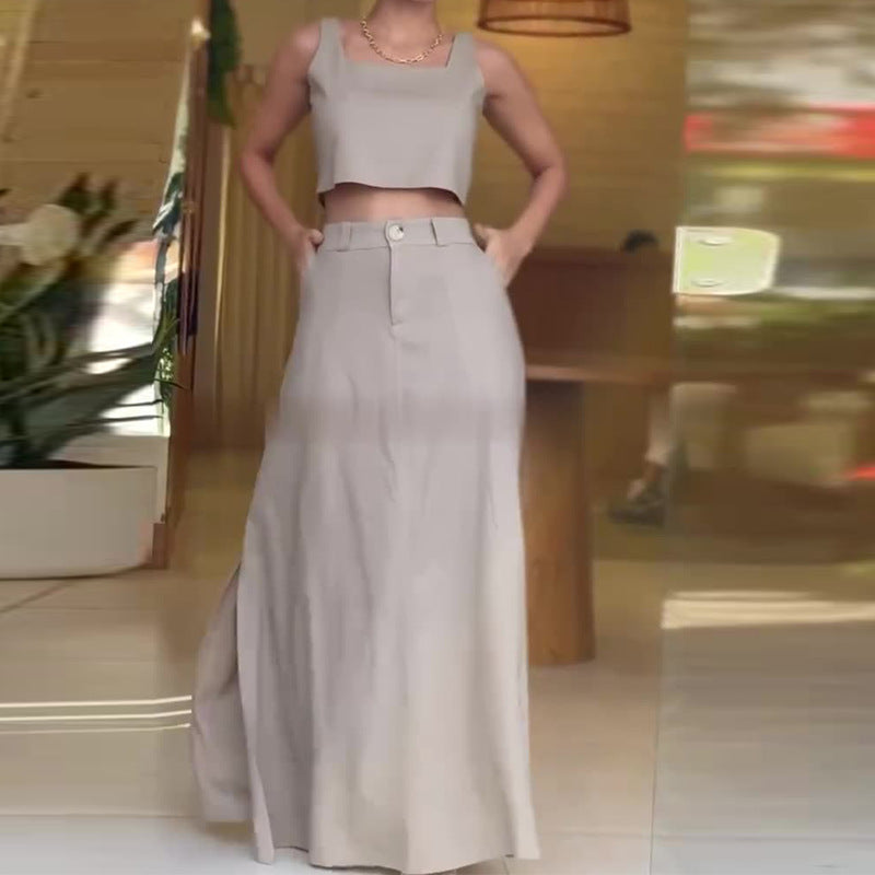 2024 Summer New Women's Casual Two-Piece Set