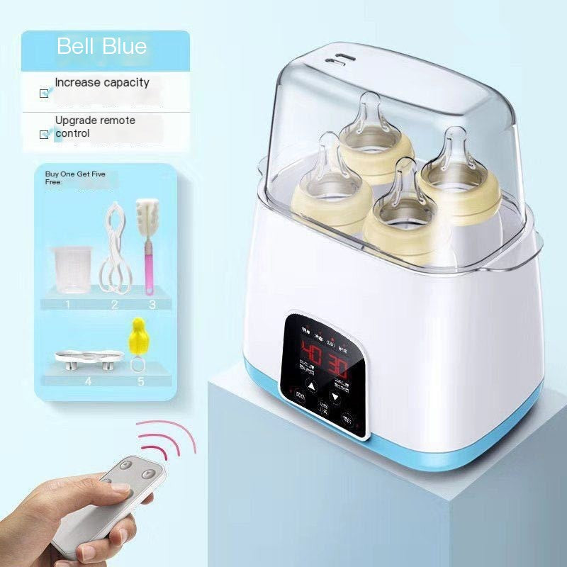 Bottle Warmer & Sterilizer 2-in-1 Smart Device