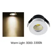 Small LED Light for Indoor/Outdoor Step Wall Lighting
