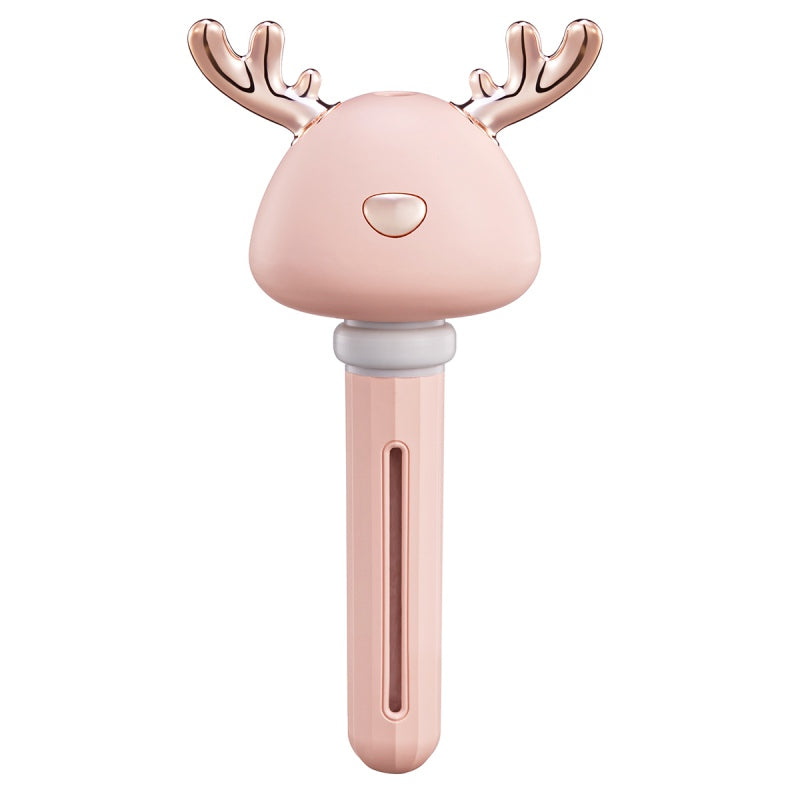 USB Mini Car Humidifier with Deer Antler Design