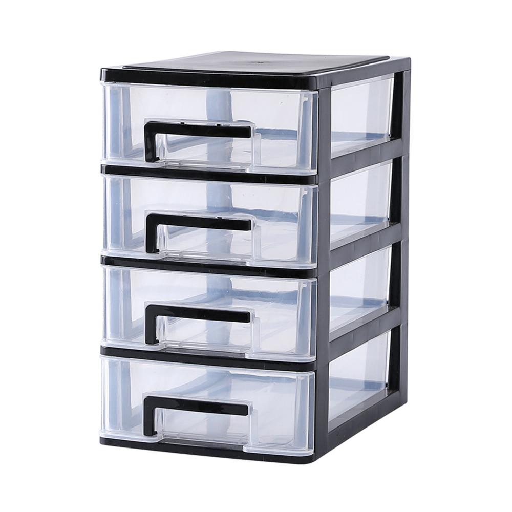 Transparent Desktop Storage Box