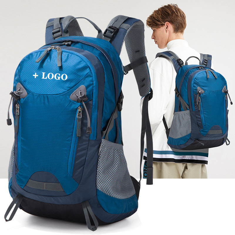 Large Capacity Outdoor Climbing Backpack for Hiking
