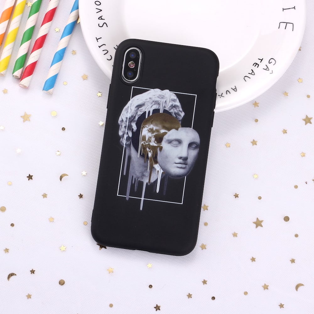 Creative Cartoon Sculpture Mobile Phone Case