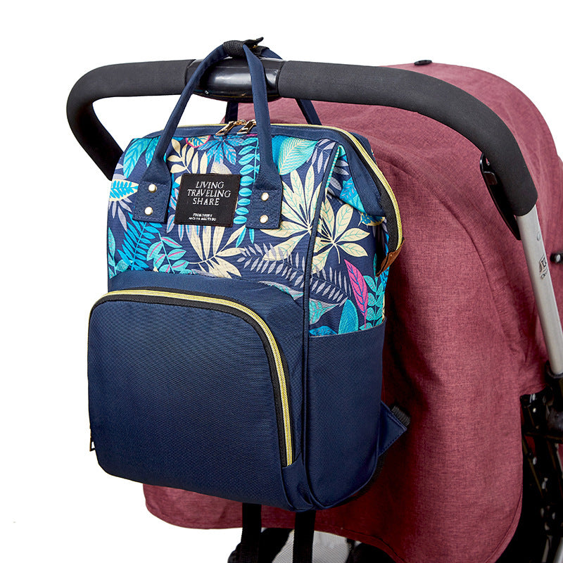 Large Capacity Waterproof Mommy Backpack for Moms