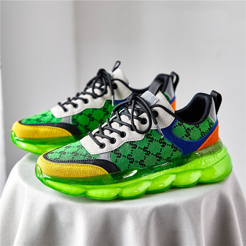 Men's Retro Sports Sneakers - Breathable Spring 2022